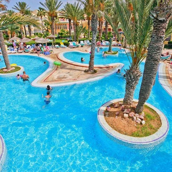 Hotel Houda Golf & Beach Club w Tunezja