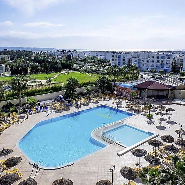 Hotel Houda Yasmine w Tunezja