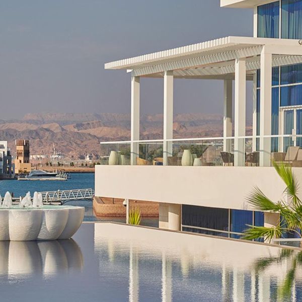 Hotel Hyatt Regency Aqaba Ayla w Jordania