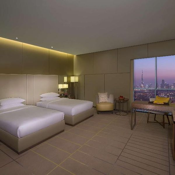 Opinie o Hyatt Regency Dubai Creek Hights