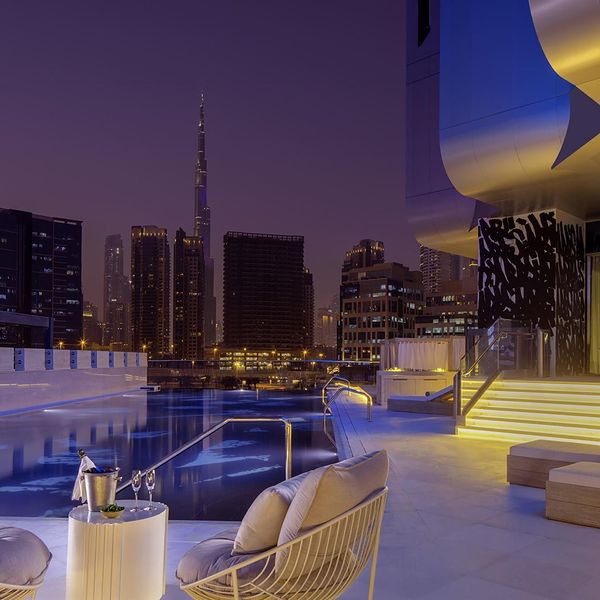 Hotel Hyde Dubaj w Emiraty Arabskie