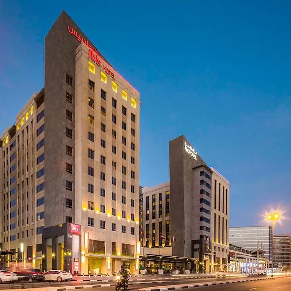 Wakacje w Hotelu Ibis Deira City Centre Emiraty Arabskie