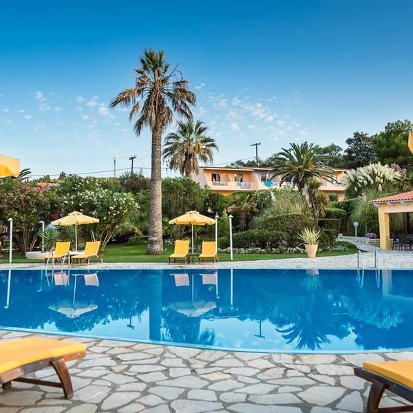 Hotel Ibiscus Corfu w Grecja