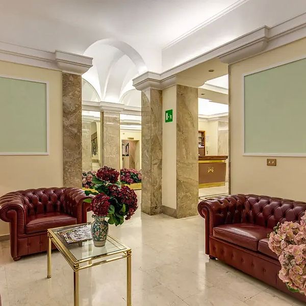 Hotel Igea (Rzym) w Włochy