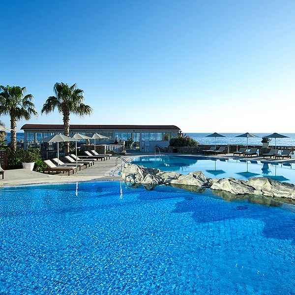 Hotel Ikaros Village Beach Luxury Resort & Spa w Grecja