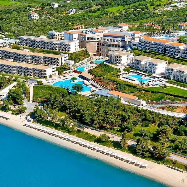 Hotel Ikos Oceania Club w Grecja