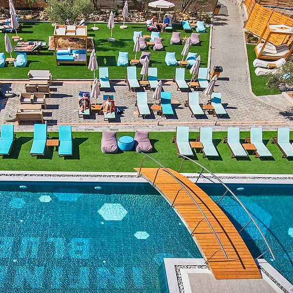 Wakacje w Hotelu Infinity Blue Boutique Hotel & Spa Grecja