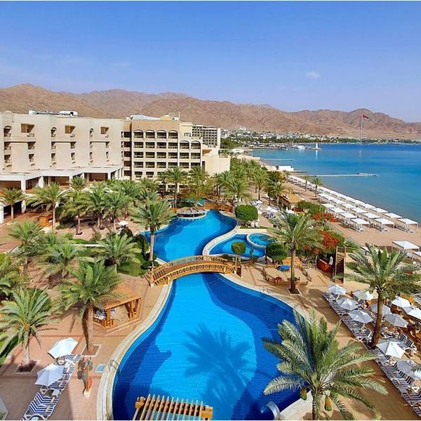 Hotel InterContinental (Aqaba) w Jordania