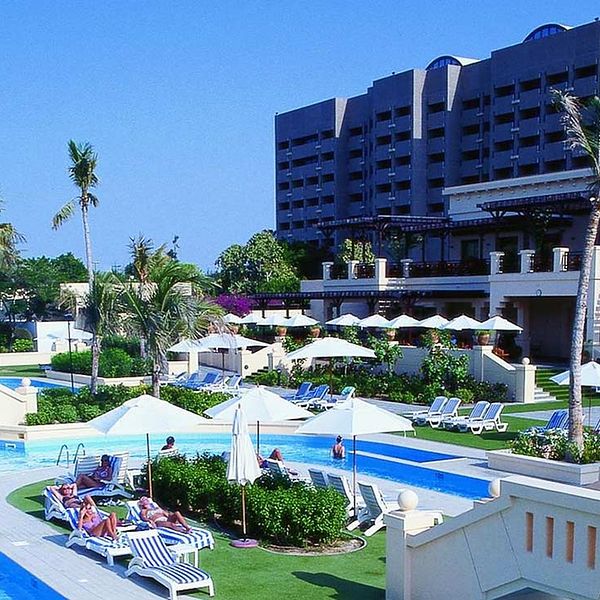 Hotel InterContinental Muscat w Oman