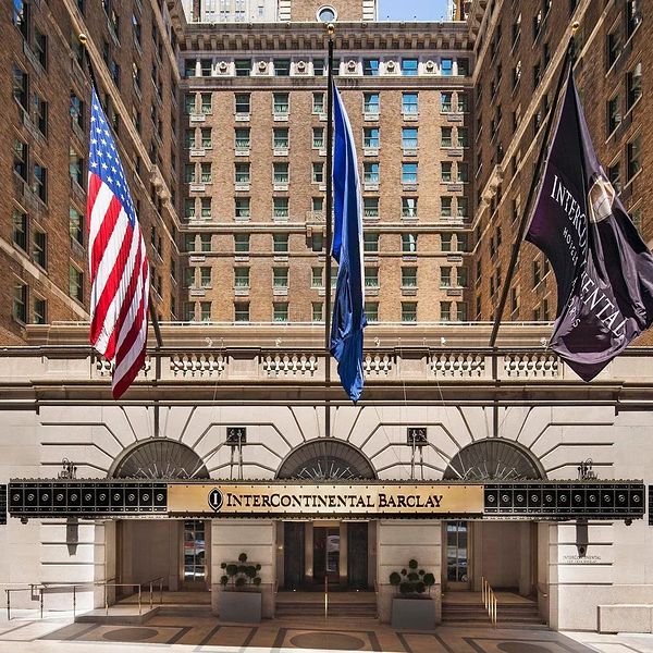 Wakacje w Hotelu InterContinental New York Barclay Stany Zjednoczone Ameryki