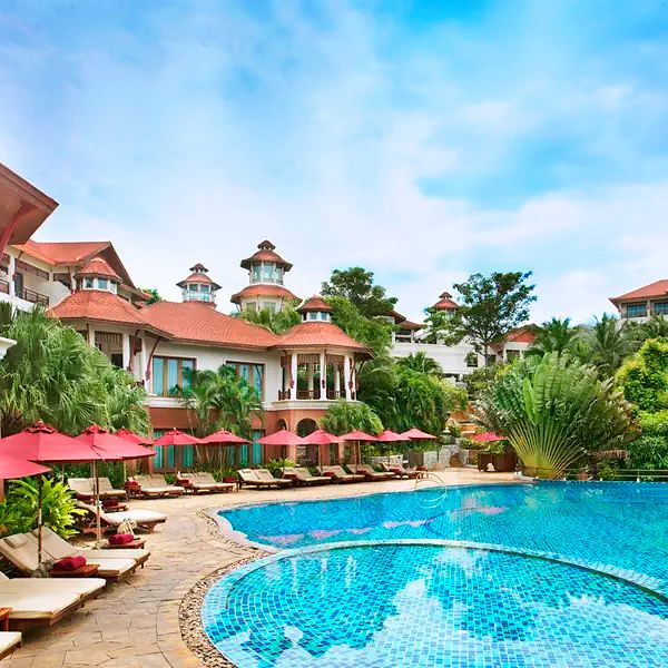 Wakacje w Hotelu InterContinental Pattaya Resort (ex Sheraton Pattaya Resort) Tajlandia