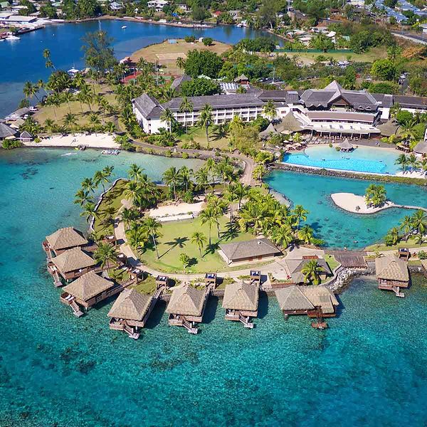Opinie o InterContinental Tahiti Resort