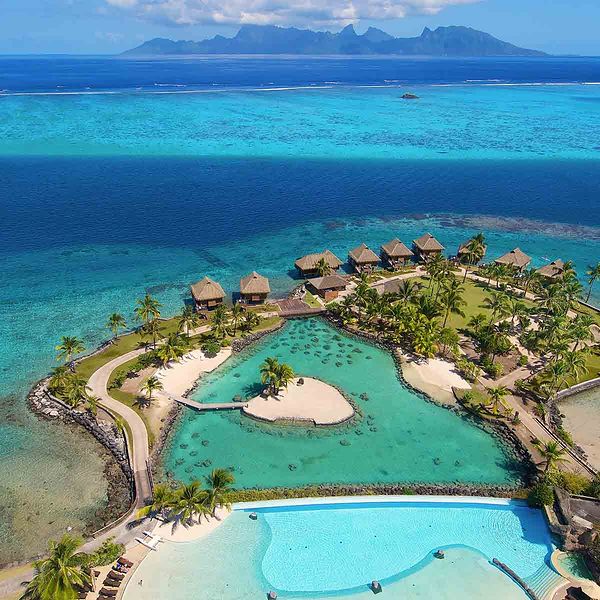 Hotel InterContinental Tahiti Resort w Polinezja Francuska