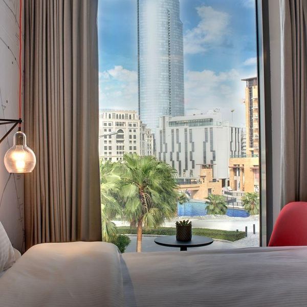 Hotel Intercity Dubai Jaddaf Waterfront w Emiraty Arabskie