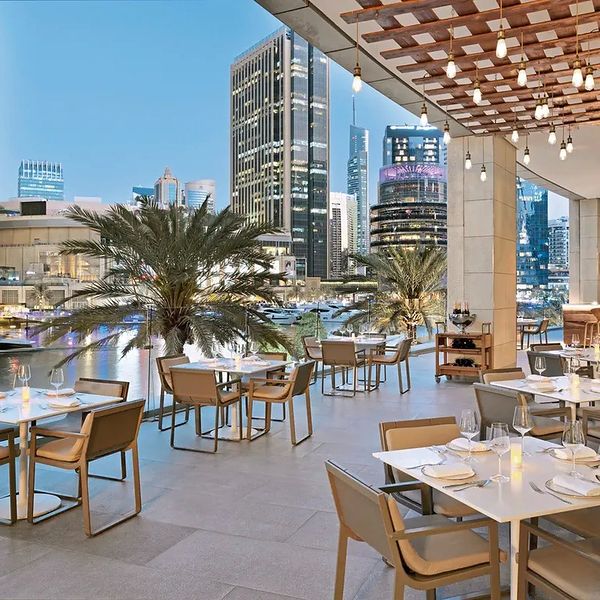 Hotel Intercontinental Dubai Marina w Emiraty Arabskie
