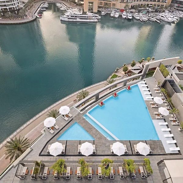Wakacje w Hotelu Intercontinental Dubai Marina Emiraty Arabskie