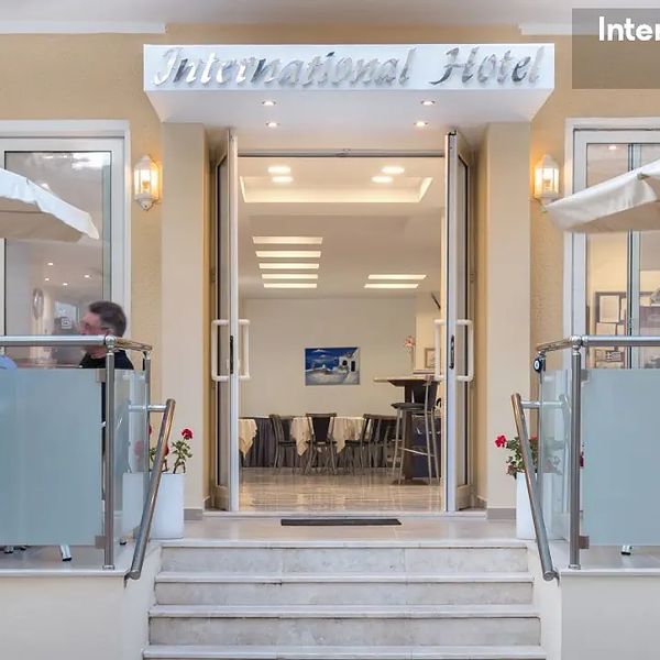 Hotel International (Rodos) w Grecja