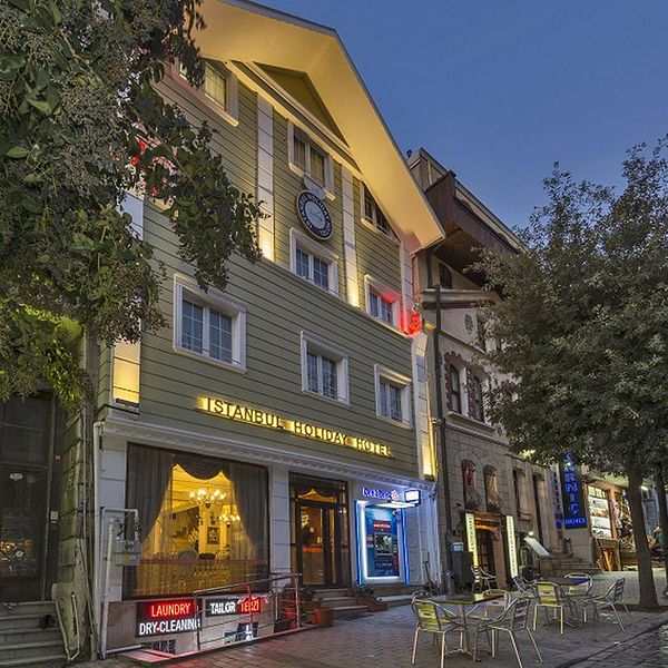 Wakacje w Hotelu Istanbul Holiday Turcja