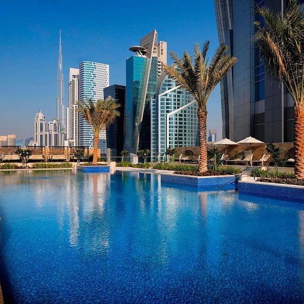 Wakacje w Hotelu JW Marriott Marquis Emiraty Arabskie