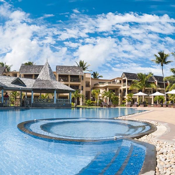 Hotel Jalsa Beach Hotel  Spa Mauritus w Mauritius