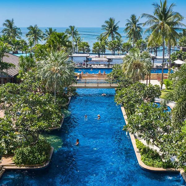 Wakacje w Hotelu Jomtien Palm Beach Tajlandia