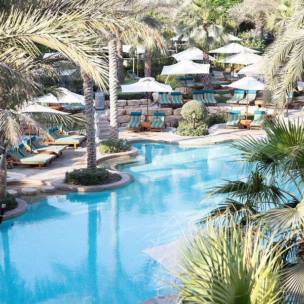 Hotel Jumeirah Al Naseem w Emiraty Arabskie