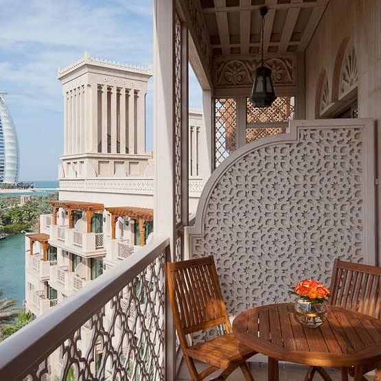 Hotel Jumeirah Al Qasr w Emiraty Arabskie