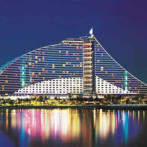 Wakacje w Hotelu Jumeirah Beach Emiraty Arabskie