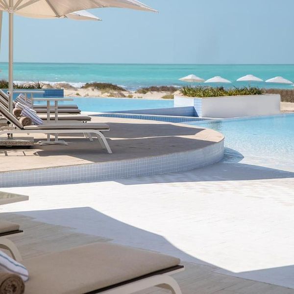 Hotel Jumeirah at Saadiyat Island Resort w Emiraty Arabskie