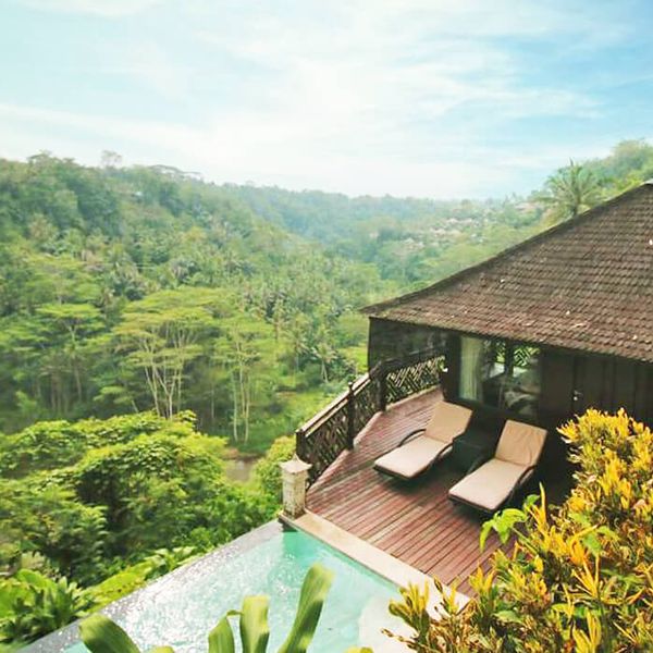 Hotel Jungle Retreat by Kupu Kupu w Indonezja