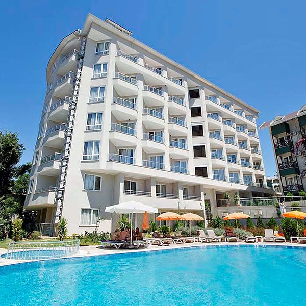 Hotel Justiniano Club Alanya w Turcja