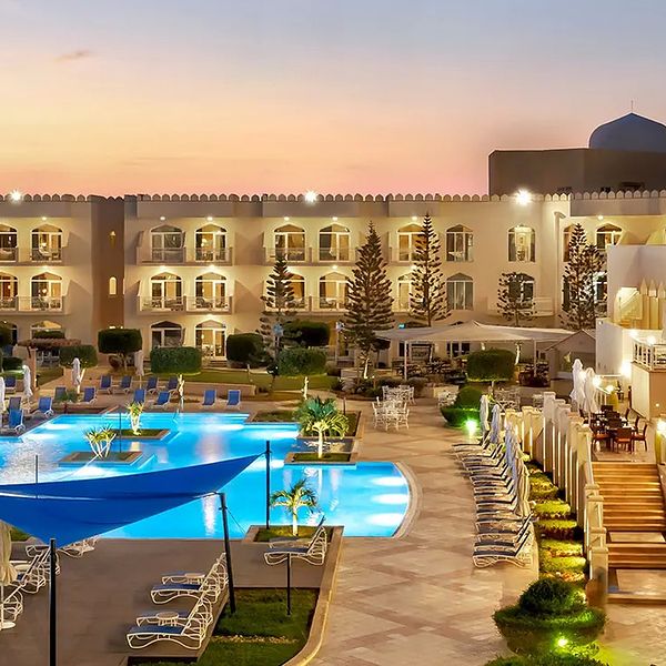Hotel Kairaba Mirbat Resort w Oman