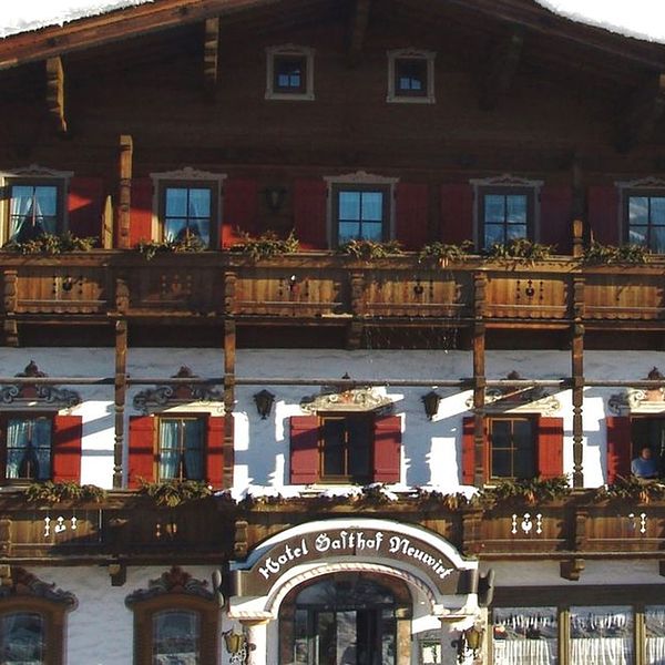 Hotel Kaiser Neuwirt w Austria