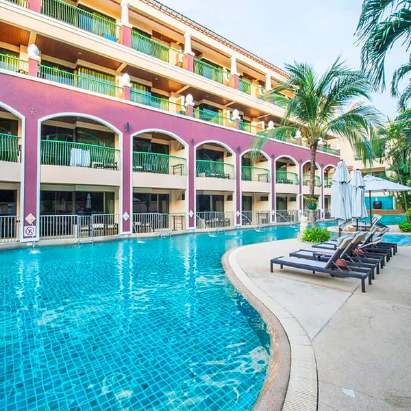 Wakacje w Hotelu Karon Sea Sands Resort & Spa Tajlandia