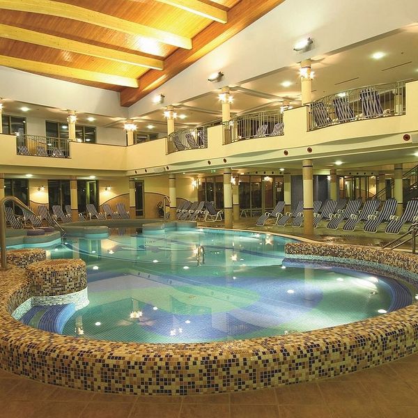 Hotel Karos SPA w Węgry