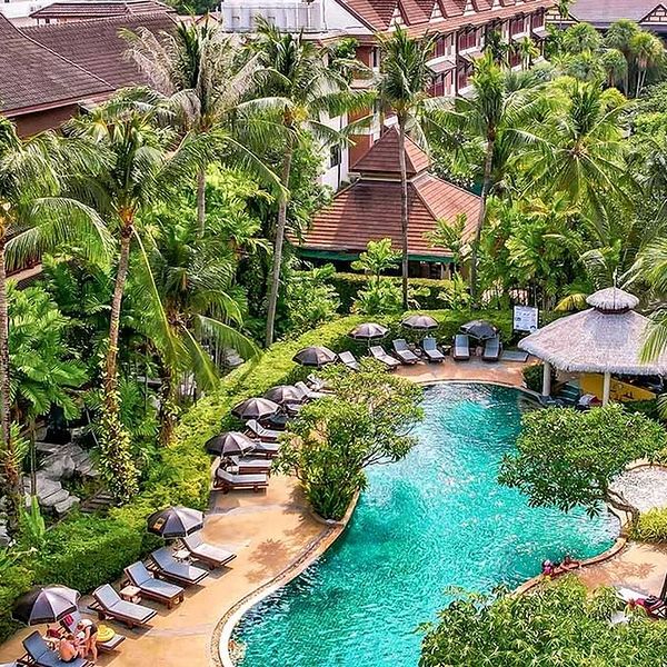 Wakacje w Hotelu Kata Palm Resort Tajlandia