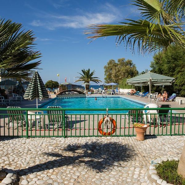 Hotel Kathrin Beach w Grecja