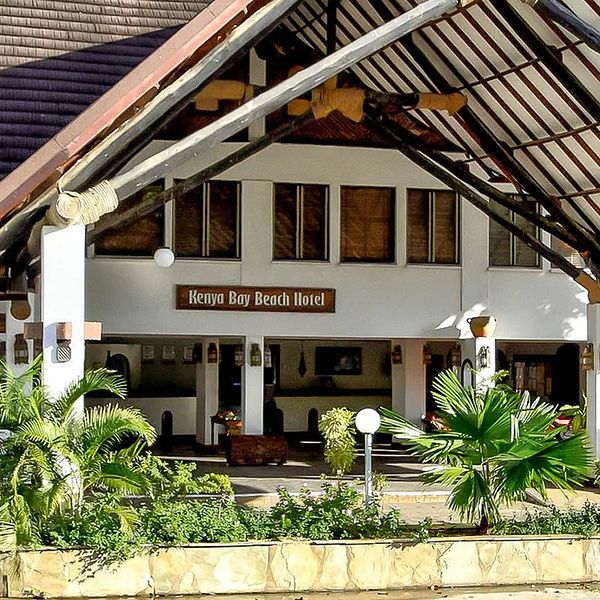 Hotel Kenya Bay w Kenia