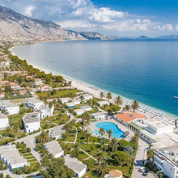 Hotel Kinetta Beach Resort w Grecja