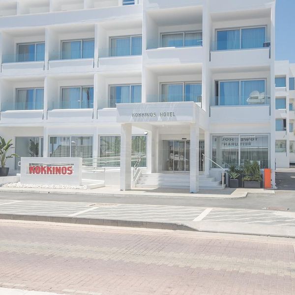 Hotel Kokkinos Boutique w Cypr