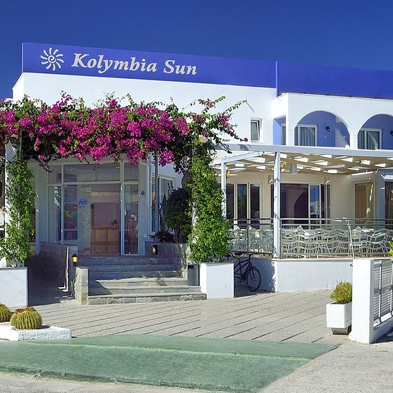 Hotel Kolymbia Sun w Grecja