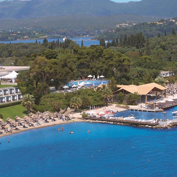 Wakacje w Hotelu Kontokali Bay Resort & Spa Grecja