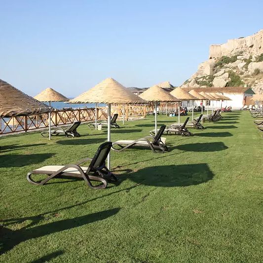 Hotel Korineum Golf & Beach Resort w Cypr