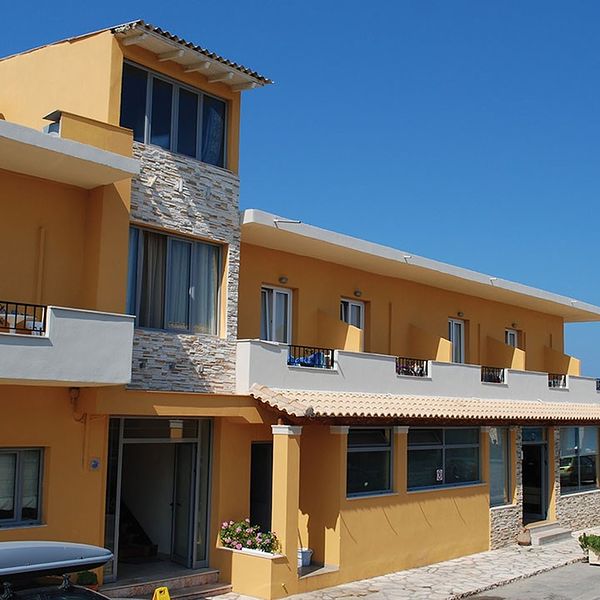 Hotel Kormoranos Beach w Grecja