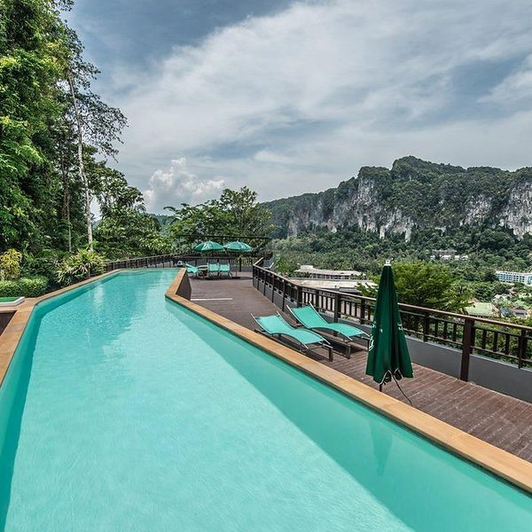 Hotel Krabi Cha-Da Resort w Tajlandia