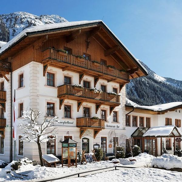 Wakacje w Hotelu Krimmlerfalle Austria