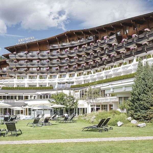 Opinie o Krumers Alpin Resort & Spa (ex Dorint Alpin)