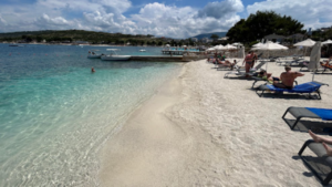 Plaża Ksamil Beach 🏖️