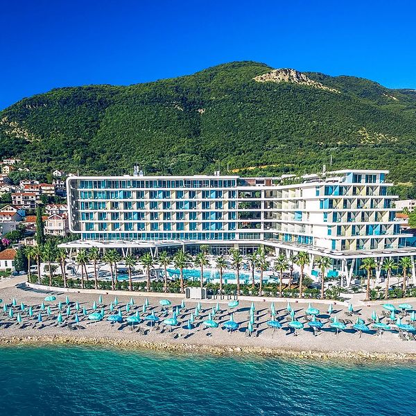 Wakacje w Hotelu Kumbor Beach Czarnogóra