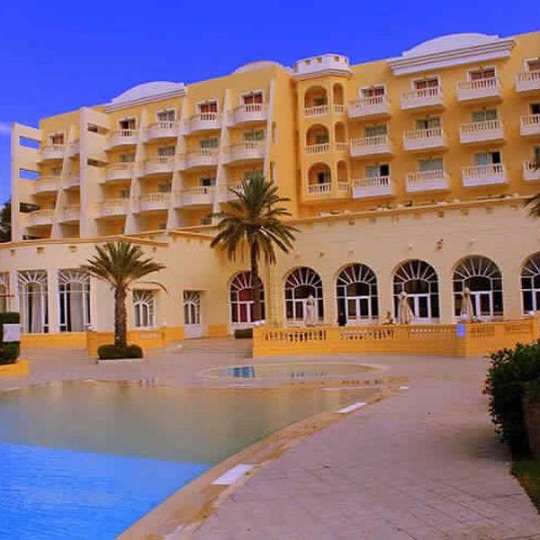 Hotel L'Atrium w Tunezja